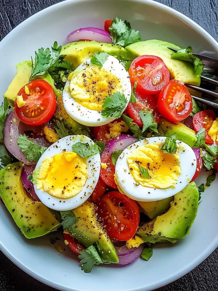 Healthy Avocado Salad