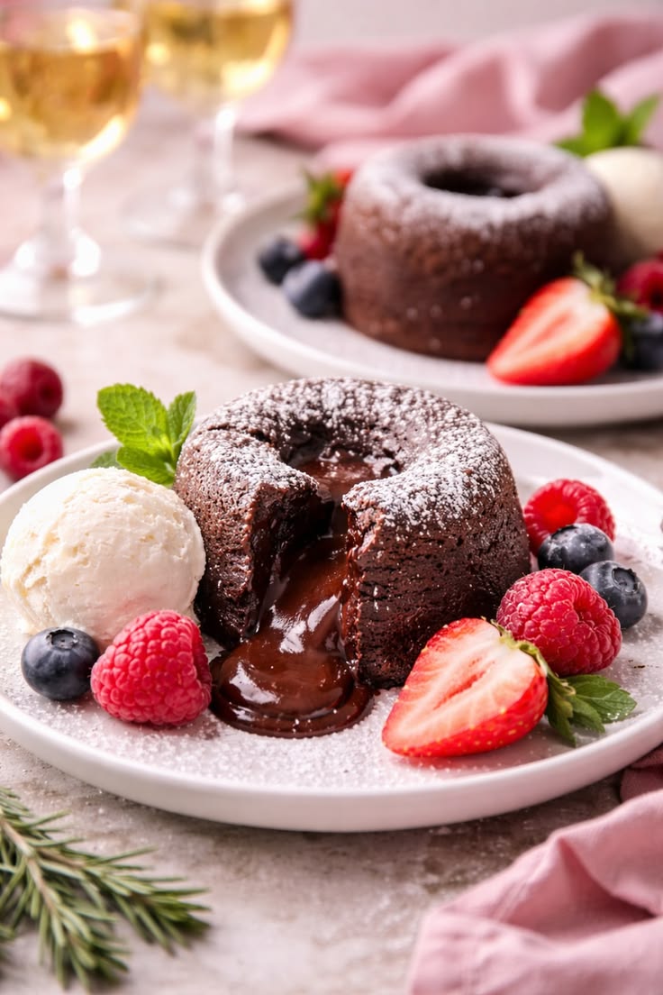 Chocolate Lava Cake