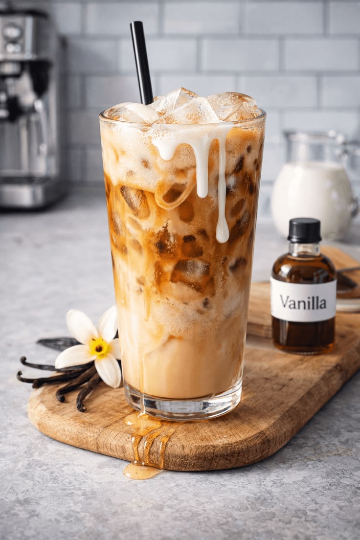 Iced Coffee Latte